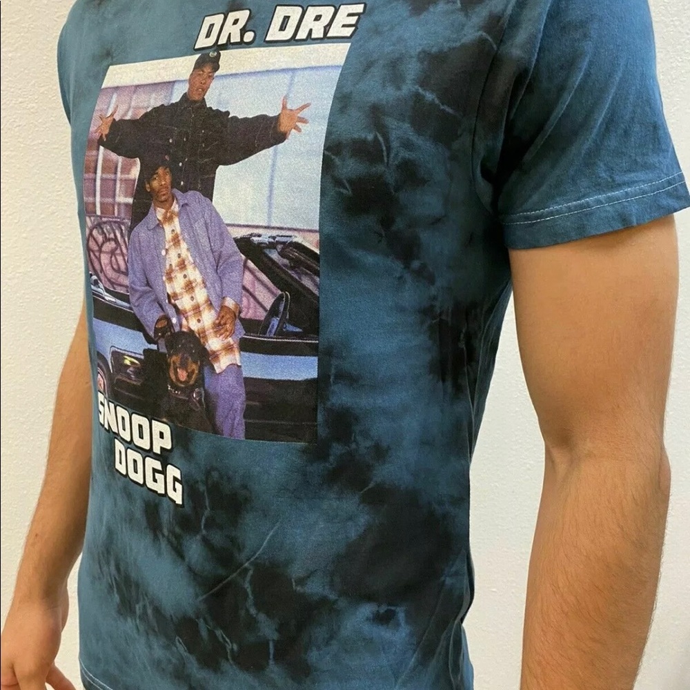 Dr. DRE Snoop Dog 90’s Legend PRINTED S/S - Picture 2 of 4